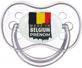 Made in Belgium design 1 Sucete Anatomique Transparente classique