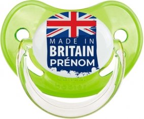 Made in Britain design 1 Sucete Physiologique Vert classique