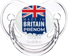 Made in Britain design 1 Sucete Physiologique Transparent classique