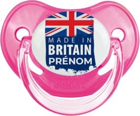 Made in Britain design 1 Sucete Physiologique Rose classique
