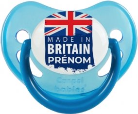 Made in Britain design 1 Sucete Physiologique Bleue phosphorescente