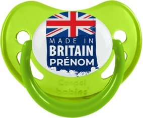 Made in Britain design 1 Sucete Physiologique Vert phosphorescente
