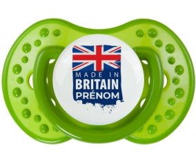 Made in Britain design 1 Tétine LOVI Dynamic Vert classique