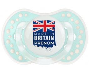 Made in Britain design 1 Tétine LOVI Dynamic Retro-turquoise-lagon classique