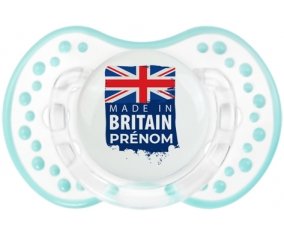 Made in Britain design 1 Tétine LOVI Dynamic Retro-blanc-lagon classique