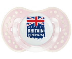 Made in Britain design 1 Tétine LOVI Dynamic Retro-rose-tendre classique