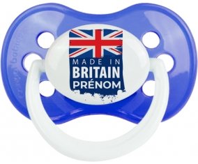 Made in Britain design 1 : Sucette Anatomique personnalisée