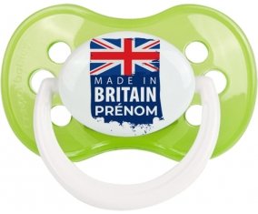 Made in Britain design 1 Sucette Anatomique Vert classique