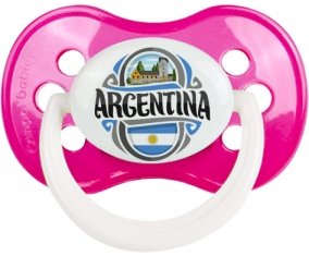 Flag Argentina Tétine Anatomique Rose foncé classique