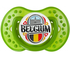 Flag Belgium : Sucette LOVI Dynamic personnalisée