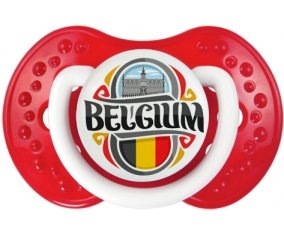 Flag Belgium Sucete LOVI Dynamic Blanc-rouge classique