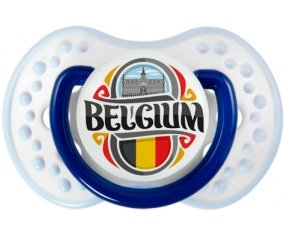Flag Belgium Sucete LOVI Dynamic Marine-blanc-bleu classique