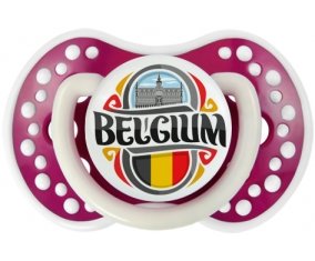 Flag Belgium Sucete LOVI Dynamic Fuchsia phosphorescente