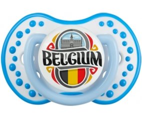 Flag Belgium Sucete LOVI Dynamic Blanc-bleu phosphorescente