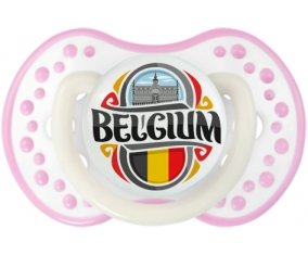 Flag Belgium Sucete LOVI Dynamic Blanc-rose phosphorescente