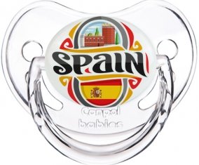 Flag Spain Sucete Physiologique Transparent classique