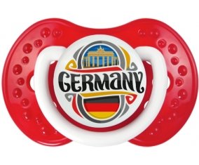 Flag Germany Sucette LOVI Dynamic Blanc-rouge classique