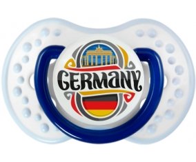 Flag Germany Sucette LOVI Dynamic Marine-blanc-bleu classique