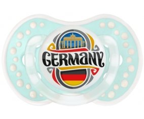 Flag Germany Sucette LOVI Dynamic Retro-turquoise-lagon classique