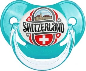 Flag Switzerland : Sucette Physiologique