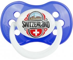 Flag Switzerland : Sucette Anatomique
