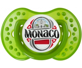 Flag Monaco : Sucette LOVI Dynamic personnalisée