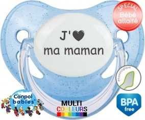 Coeur j'aime ma maman: Sucette Physiologique-su7.fr