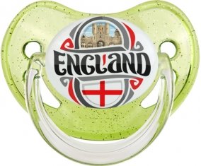 Flag England Sucete Physiologique Vert à paillette
