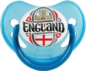 Flag England Sucete Physiologique Bleue phosphorescente