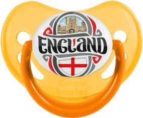 Flag England Sucete Physiologique Jaune phosphorescente
