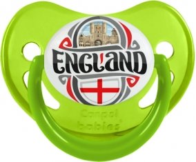 Flag England Sucete Physiologique Vert phosphorescente