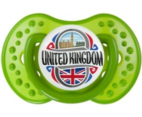 Flag United Kingdom : Sucette LOVI Dynamic personnalisée