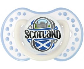 Flag Scotland Sucete LOVI Dynamic Blanc-cyan classique
