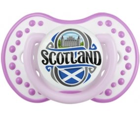 Flag Scotland Sucete LOVI Dynamic Blanc-mauve classique