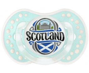Flag Scotland Sucete LOVI Dynamic Retro-turquoise-lagon classique