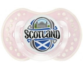 Flag Scotland Sucete LOVI Dynamic Retro-rose-tendre classique