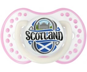 Flag Scotland Sucete LOVI Dynamic Blanc-rose phosphorescente