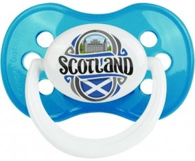 Flag Scotland Sucete Anatomique Cyan classique