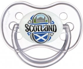 Flag Scotland Sucete Anatomique Transparente classique