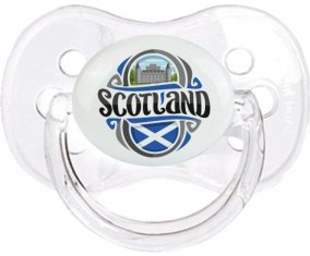 Flag Scotland Sucete Cerise Transparent classique