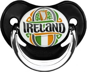 Flag Ireland Sucete Physiologique Noir classique