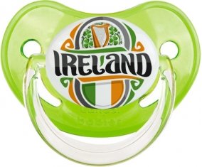 Flag Ireland Sucete Physiologique Vert classique