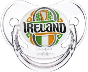 Flag Ireland Sucete Physiologique Transparent classique