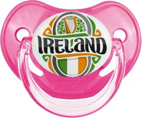 Flag Ireland Sucete Physiologique Rose classique