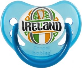 Flag Ireland Sucete Physiologique Bleue phosphorescente