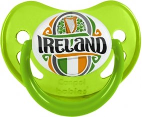 Flag Ireland Sucete Physiologique Vert phosphorescente