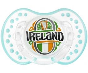 Flag Ireland Tétine LOVI Dynamic Retro-blanc-lagon classique
