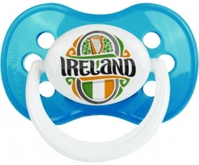 Flag Ireland Sucette Anatomique Cyan classique