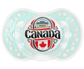 Flag Canada Sucette LOVI Dynamic Retro-turquoise-lagon classique