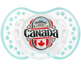 Flag Canada Sucette LOVI Dynamic Retro-blanc-lagon classique